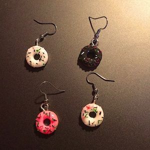 Earrings I made myself :)